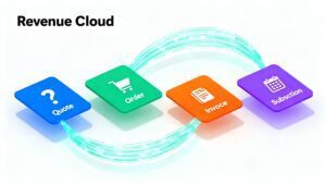 Read more about the article Salesforce Revenue Cloud Object Model: How Gagstek Delivers Truly End‑to‑End Quote‑to‑Cash